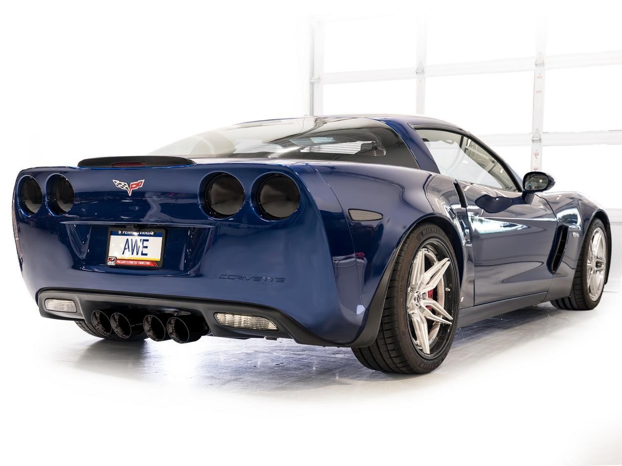 Chevrolet Corvette ZR1 2009-2012 Exhaust systems Set