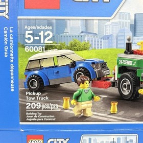 LEGO CITY Pickup Tow Truck 60081 Retired 2015 - Box Package Only