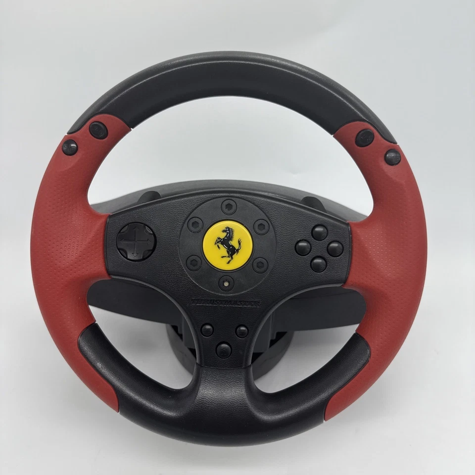 Thrustmaster Red Legend Edition Ferrari Racing Wheel for PS3, PC - Image 2 of 4
