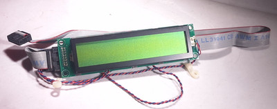 DENSITRON 4301BG-SNY 16 X 1 LCD DISPLAY 161-H1-1H TIV-0
