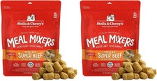 Stella  Chewy's Freeze-Dried Raw Beef Meal Mixers- Dog Food Topper and Mixer