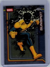 2026 Topps Chrome Marvel Comics #172 Sunspot NM+