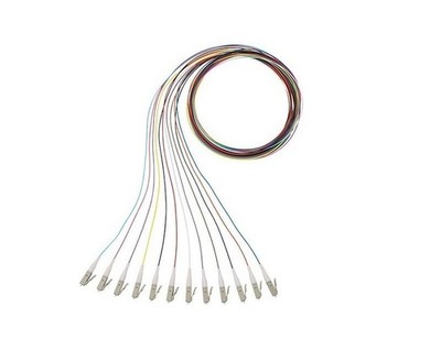 Panduit Netkey OM3 Fiber Optic Simplex Patch 3ft Cable NKFPX1BN1NKM001