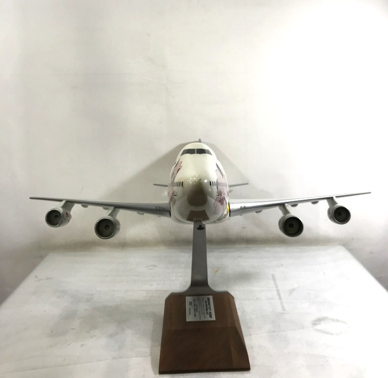 PACMIN Models 1/100 BOEING 747-4000 ANA POKEMON JET 1998-1999