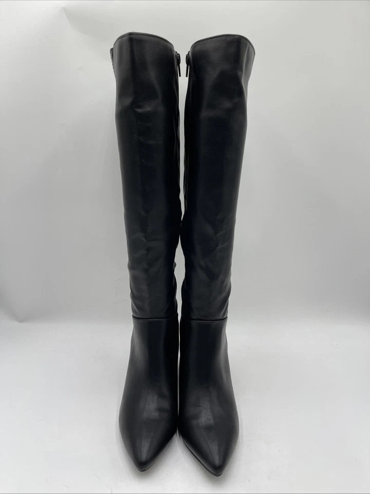 Botas para mujer Journee Collection negras talla 7,5 nuevas sin caja Foto 2 de 4