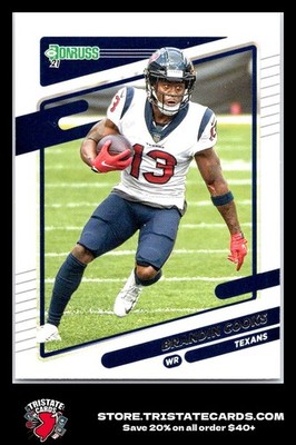 2021 Donruss #166 Brandin Cooks Houston Texans NFL