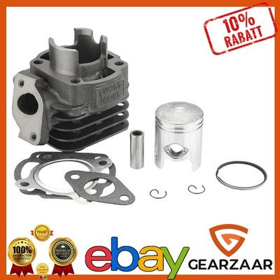 50ccm Zylinder Set Für Generic XOR 50  inkl. Kolben  12mm Kolbenbolzen 2-Takt