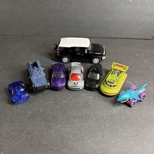 Loose Hot Wheels Matchbox Diecast 1:64 Scale Car Lot - 8 Assorted Cars