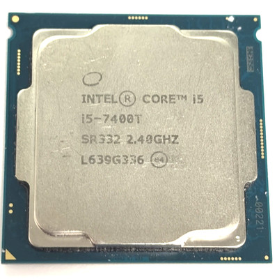 Intel Core i5-7400T 2.4GHz Quad-Core SR332 LGA1151 CPU Processor Tested