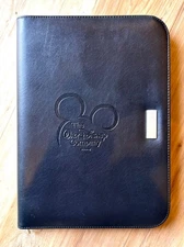 The Walt Disney Company Large Portfolio/Notebook/Planner. Castmember exclusive!!