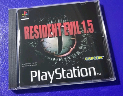 Resident Evil 1.5 Playstation PS1 Capcom