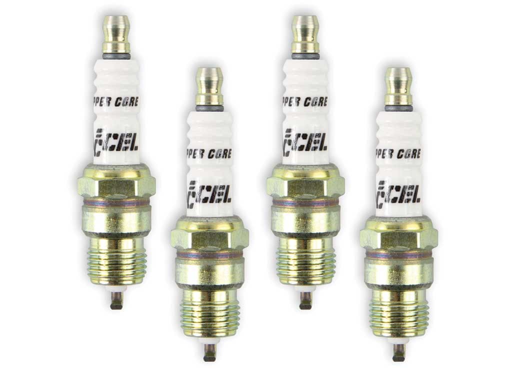 Accel Spark Plug 4PK Ignition 2019-2023 Compatible High Performance