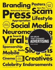 100 Ideas That Changed Advertising Paperback Simon Veksner