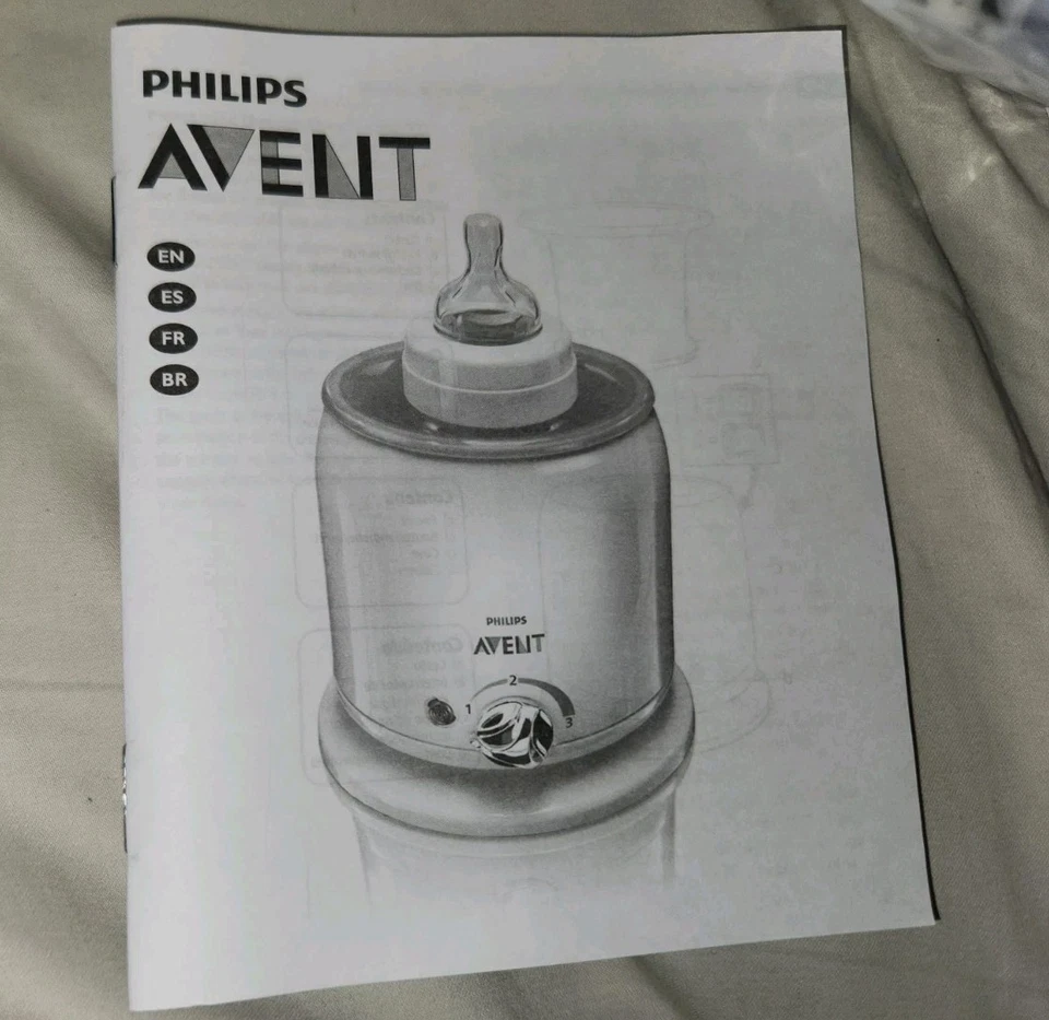 Biberón eléctrico y calentador de alimentos para bebés Philips Avent SCF255/33 Foto 3 de 4