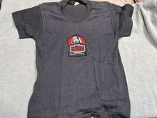 Vintage Star Wars Darth Vader Patch Shirt Childs 10-12 Black 80s Exc Cond