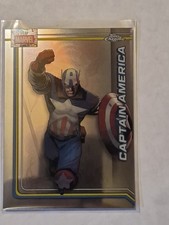 captain america topps chrome Card 2026 #19