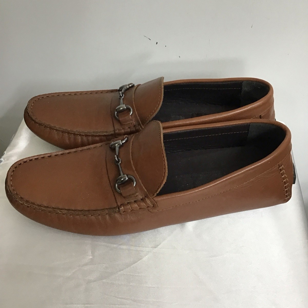 to boot new york mens shoes Hilton Brown Driving Loafer  display picture 3