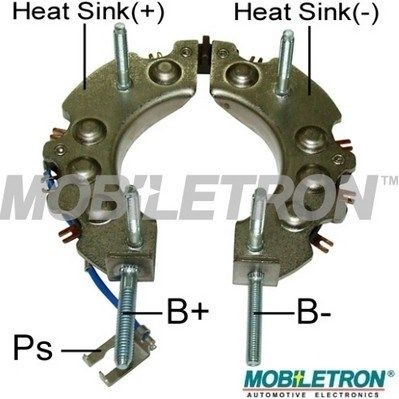 MOBILETRON Gleichrichter, Generator RN-41