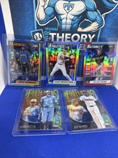 2025 Topps Chrome MLB Rookie Insert Base Refractor Lot (5) Sport Cards🔥🔥