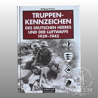 Truppenkennzeichen des Deutschen Heeres und der Luftwaffe 1939 1945 Buch