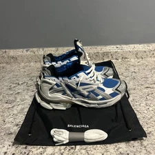 BALENClAGA Runner Blue/White/Black Size 42 EU/9.5 US M