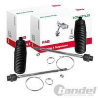 2X Schaeffler Fag Axialgelenk Spurstange Vorne Passend FüR Opel Combo Corsa