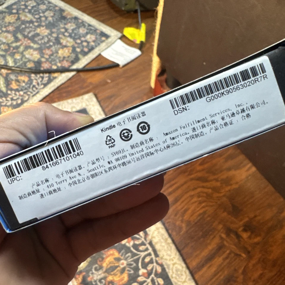 Amazon Kindle 8ª Geração 2016 E-Reader Chinês - Imagem 2 de 2