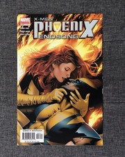 Cover of X-Men: Phoenix - Endsong #3