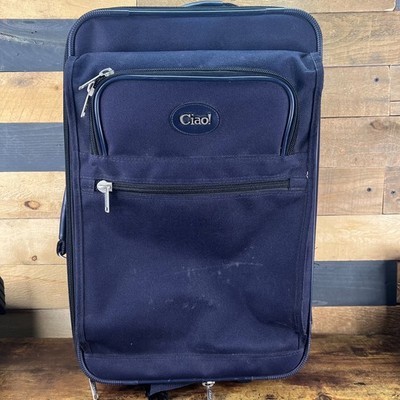 Ciao Luggage Carry On Wheeled Weekend Bag 24 X14'' Inch