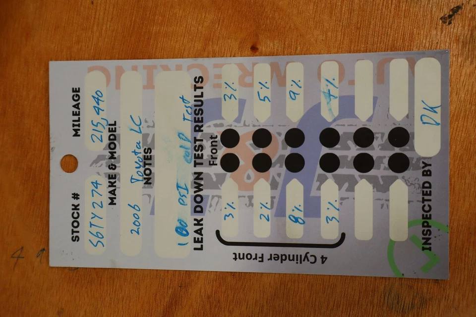 05/2005-2007 Toyota Land Cruiser 4.7L V8 2UZFE Engine W/Accessories Foto 2 de 4