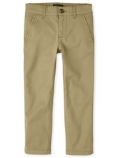 The Children's Place Boys Uniform Stretch Skinny Chino Pants, Sizes 4-18 86257