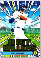 2026 Topps #8B-21 Alex Freeland 8 Bit Ballers