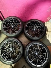 ✅ GENUINE BMW M3 M4 826M COMPETITION PACK 19” 20” ALLOY WHEELS & WITH TYRES