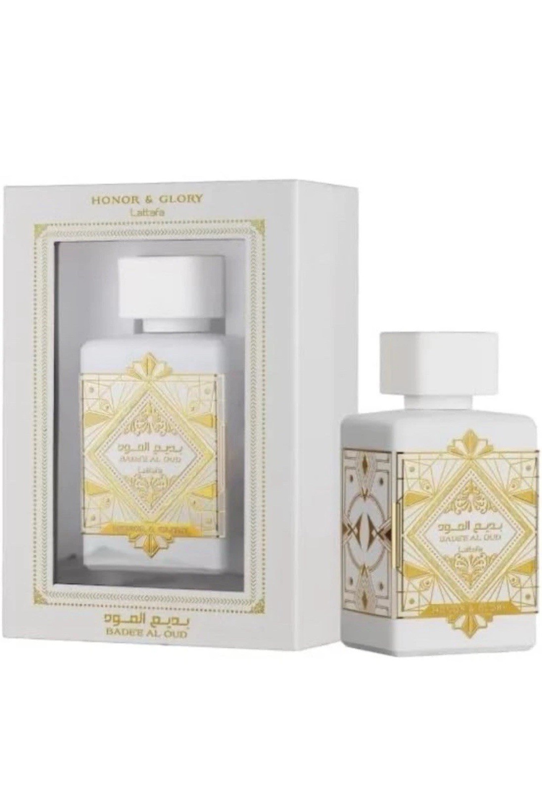 Lattafa Unisex Bade’e Al Oud Honor & Glory Eau De Parfum – 100 Ml - Immagine 2