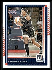 2025 Donruss WNBA Brittney Sykes #41 Washington Mystics