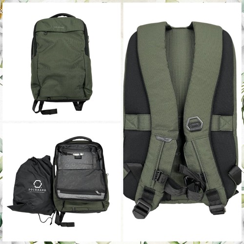 NWOT Solgaard Endeavor Backpack Large In Granada Green - Picture 1 of 8