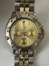 Reloj de Cuarzo Clásico HOLLYWOOD POLO, Pulsera de Acero, En Buen Estado de Funcionamiento