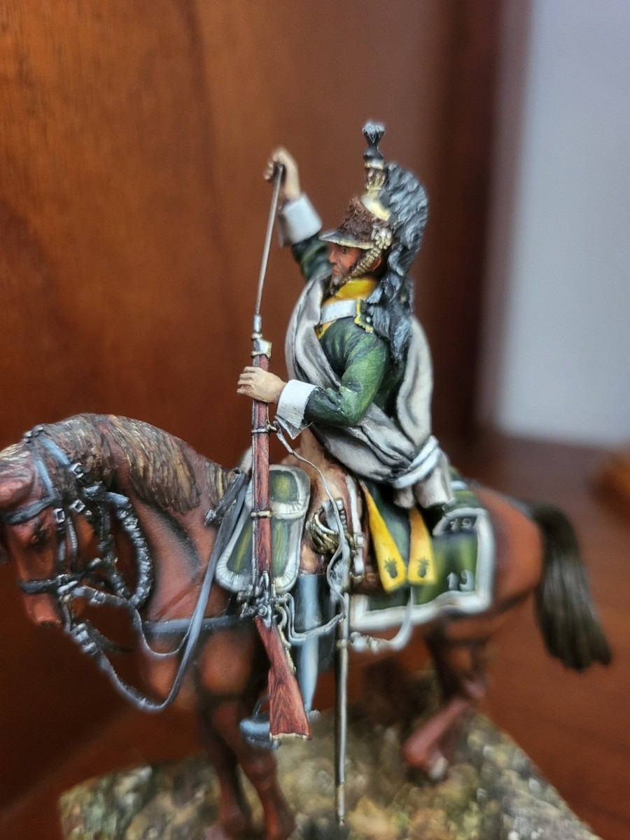 Historex/Dragon Featured/54mm No 90mm Durendal Pegasus Le Cimier Metal