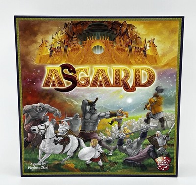 Asgard Strategy Board Game Whats Your Game 2012 100% Complete VGC SHIPS FAST!