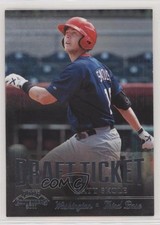 2011 Playoff Contenders Draft Tickets Matt Skole #DT98 3c7