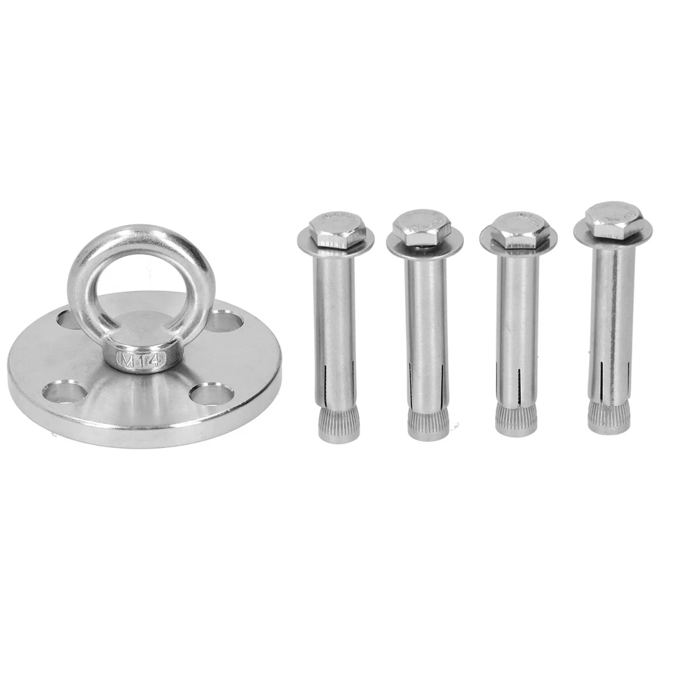 Deckenhalter Wandmontage Yoga Hängematte Federung Schaukel Sandsack Befestigung - Bild 4 von 4