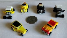 Galoob Vintage Micro Machines Lot 6 - Deluxe Models Included