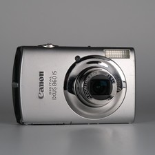 Canon Digital IXUS 860 IS / PowerShot SD870 IS CCD Digital Camera - Refurbished 