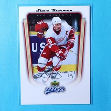 2005-06 UD MVP #441 Steve Yzerman - Detroit Red Wings