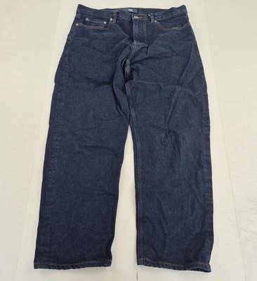 SPOKE Jeans W34 L27 Indigo Blau Herren Build B Baumwollmischung