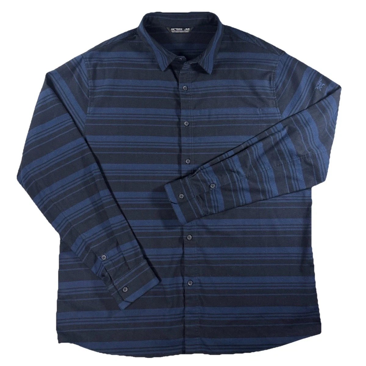 Chemise De Randonnée Arc'teryx Elaho - Homme XL - Bleu Marine - Manches Longues