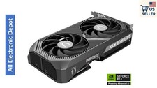 New Zotac NVIDIA GeForce RTX 5060 Ti Twin Edge Dual Fan 16GB GDDR7 Graphics Card