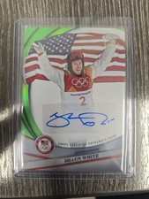 2026 Topps Chrome U.S. Winter Olympic & Paralympic Shaun White Autograph