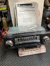 8 TRACK PLAYER AM/FM RADIO INDASH NICE SERVICED VIDEO