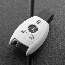 Fernbedienung Auto Schlüssel für Mercedes Benz Hülle Cover Weiß A-Klasse W176 Fernbedienung Auto Schlüssel für Mercedes Benz Hülle Cover Weiß A-Klasse W176